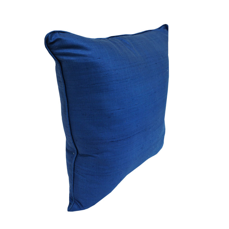 Dupioni silk throw discount pillows